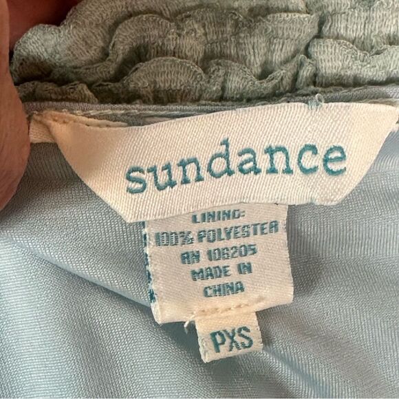 Sundance Mint Green Long Sleeve Dress - Picture 5 of 7